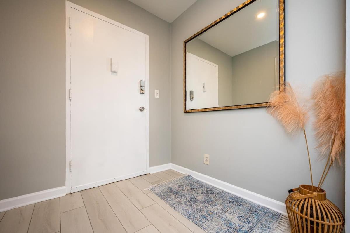 Heart Downtown 2Bd New Paint Floor City View Lm207 أتلانتا المظهر الخارجي الصورة