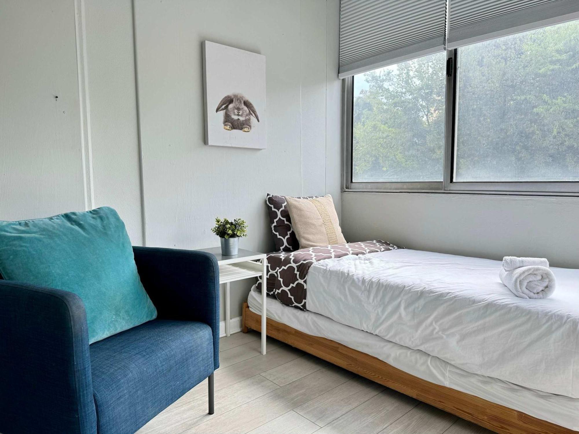 Heart Downtown 2Bd New Paint Floor City View Lm207 أتلانتا المظهر الخارجي الصورة