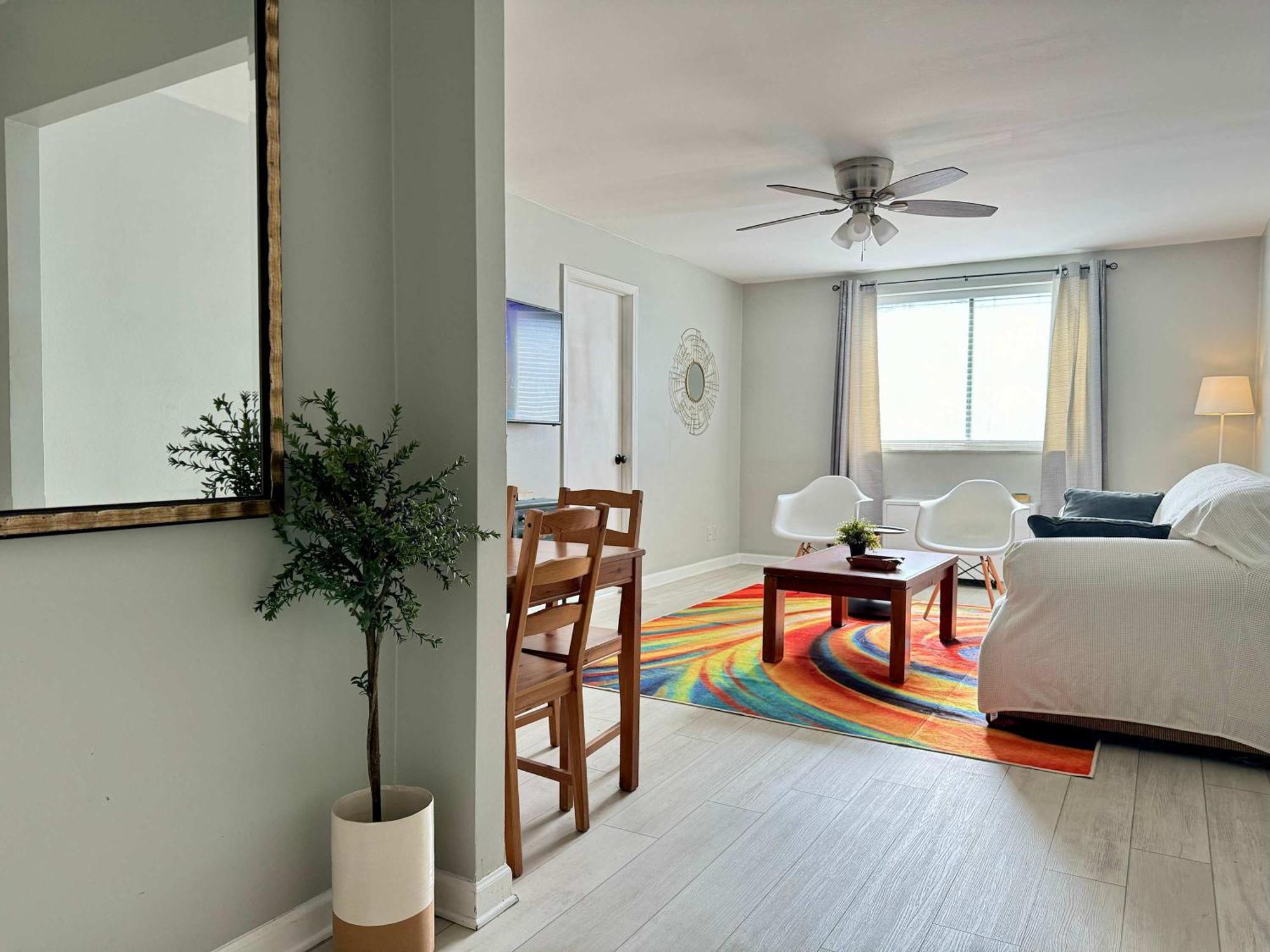 Heart Downtown 2Bd New Paint Floor City View Lm207 أتلانتا المظهر الخارجي الصورة