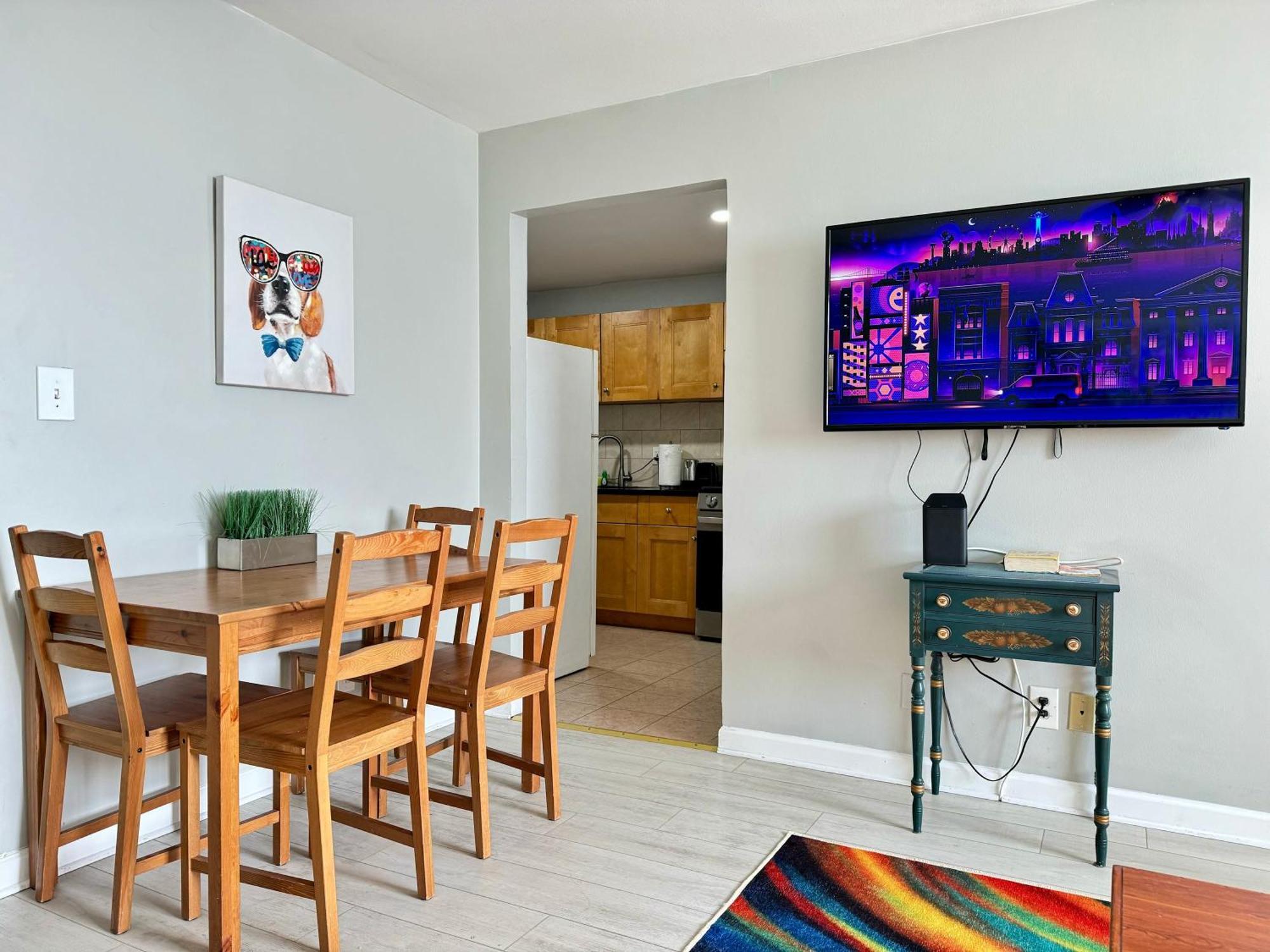 Heart Downtown 2Bd New Paint Floor City View Lm207 أتلانتا المظهر الخارجي الصورة