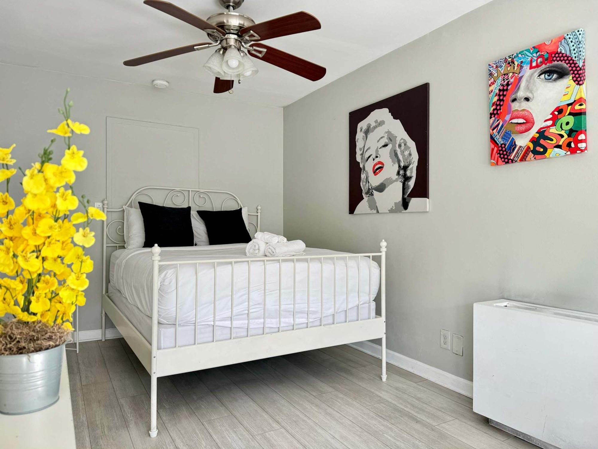 Heart Downtown 2Bd New Paint Floor City View Lm207 أتلانتا المظهر الخارجي الصورة