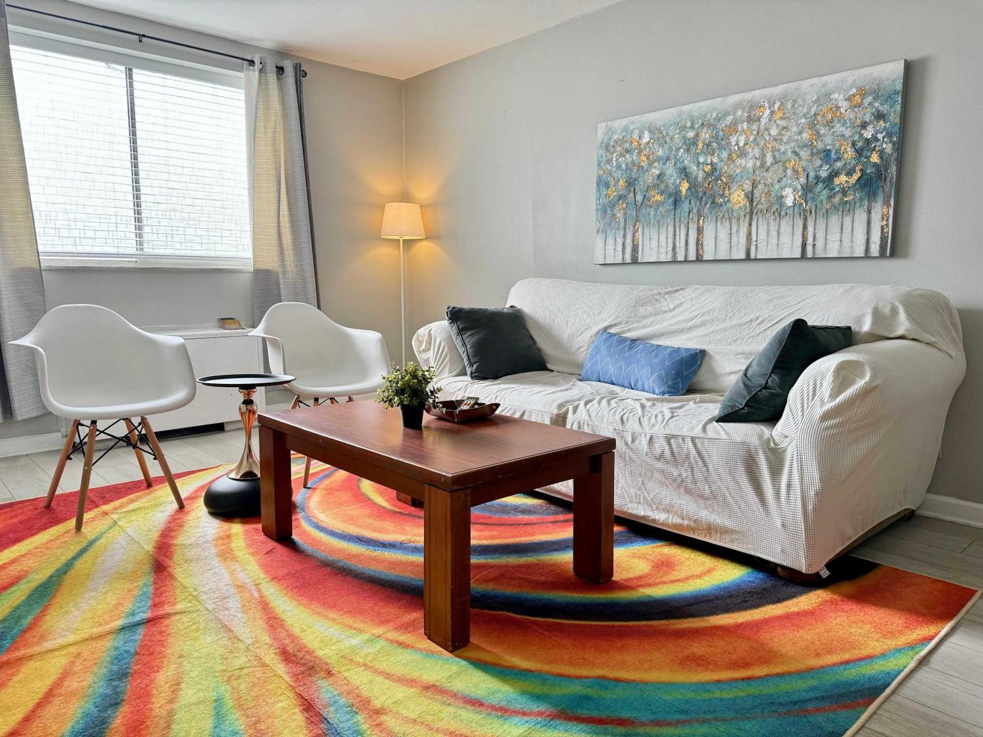 Heart Downtown 2Bd New Paint Floor City View Lm207 أتلانتا المظهر الخارجي الصورة